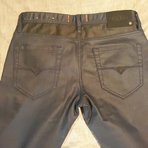 Mens Guess Navy Jean's 30, 32